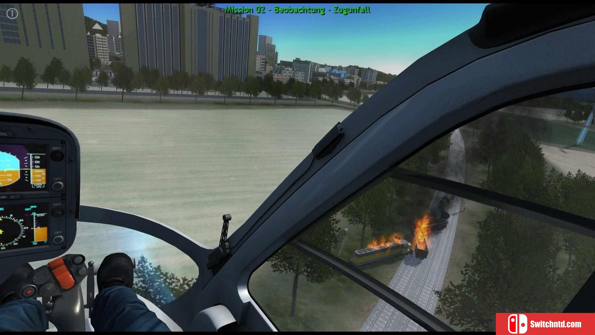 《警用直升机模拟器（Police Helicopter Simulator）》CODEX镜像版[EN]_1