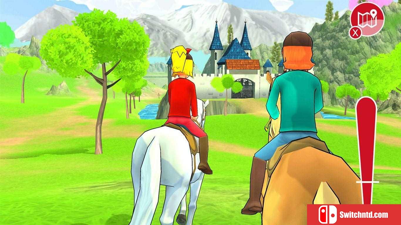 《比比和迪娜：马匹历险记（Bibi & Tina: Adventures with Horses）》SiMPLEX硬盘版[EN]_2