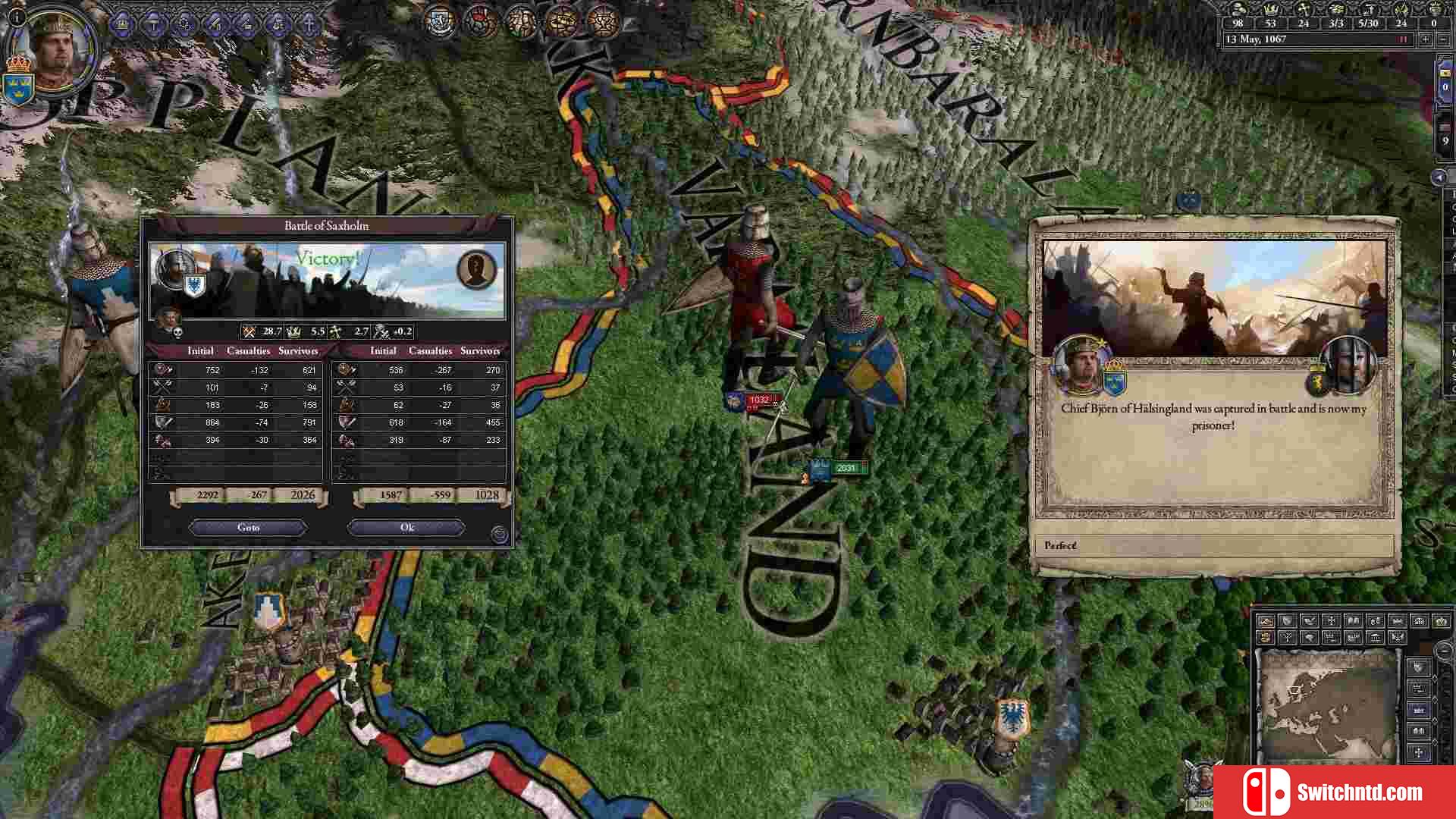 《十字军之王2（Crusader Kings II）》集成神圣之怒DLC CODEX镜像版[EN]_2