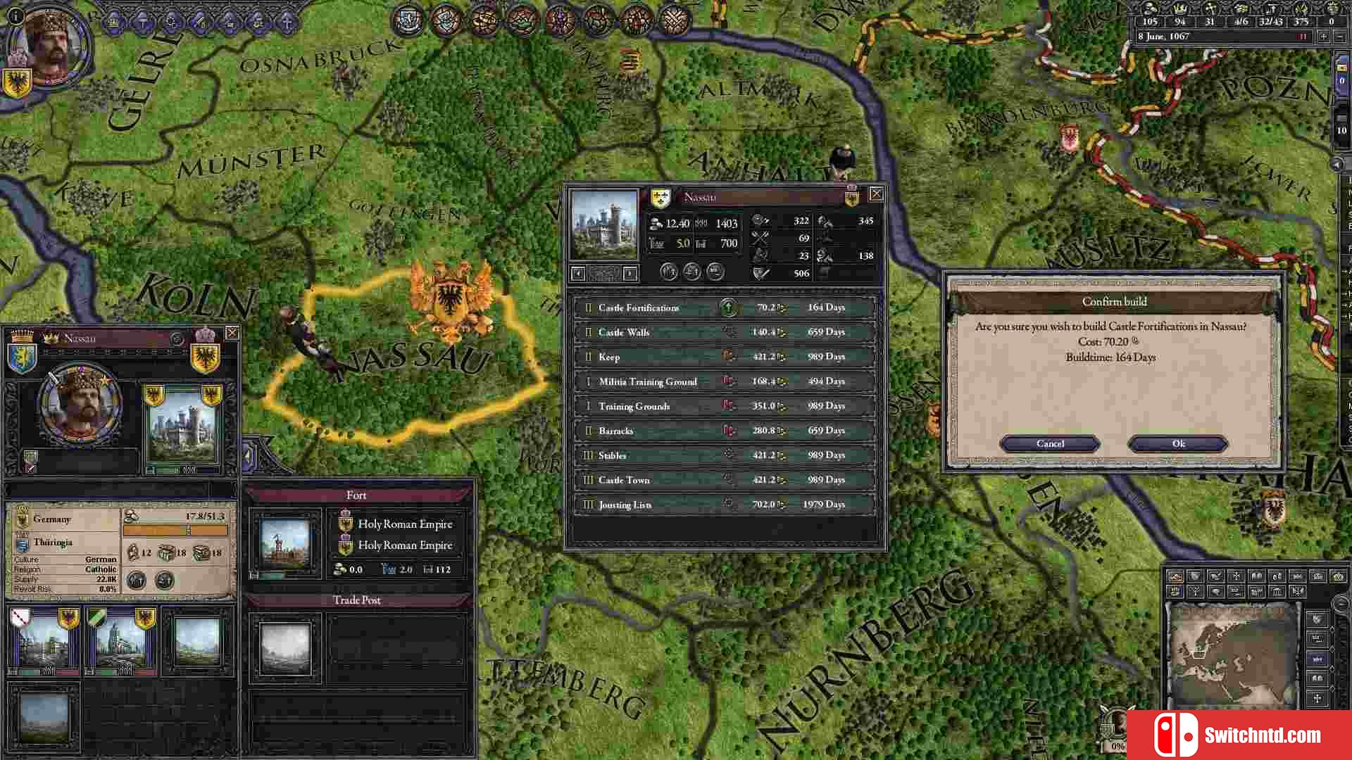 《十字军之王2（Crusader Kings II）》集成神圣之怒DLC CODEX镜像版[EN]_3
