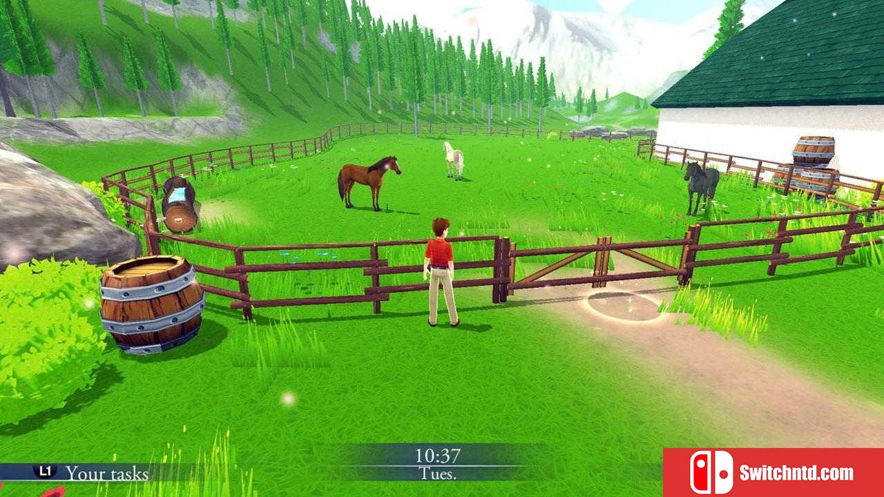 《我的马厩：你的马养殖（My Riding Stables: Your Horse breeding）》SiMPLEX硬盘版[EN]_5