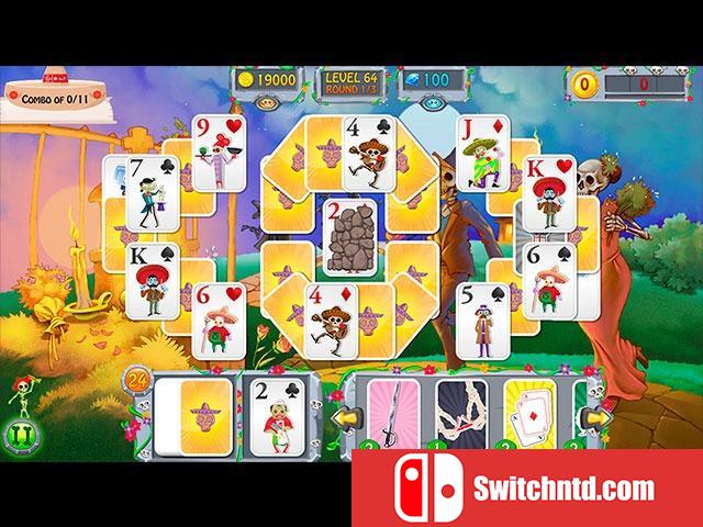 《亡灵节：纸牌合集（Day of the Dead: Solitaire Collection）》RAZOR硬盘版[EN]_3