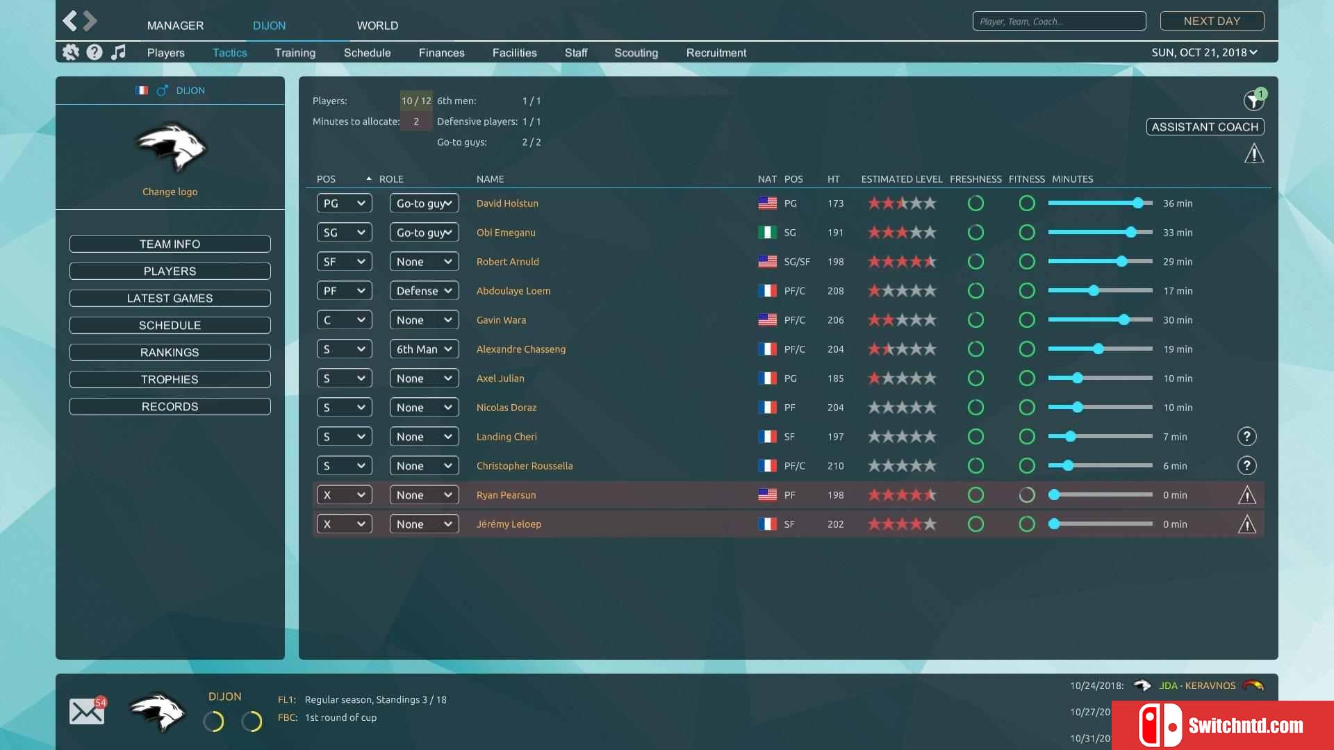 《职业篮球经理2019（Pro Basketball Manager 2019）》v1.29 SiMPLEX硬盘版[EN]_2