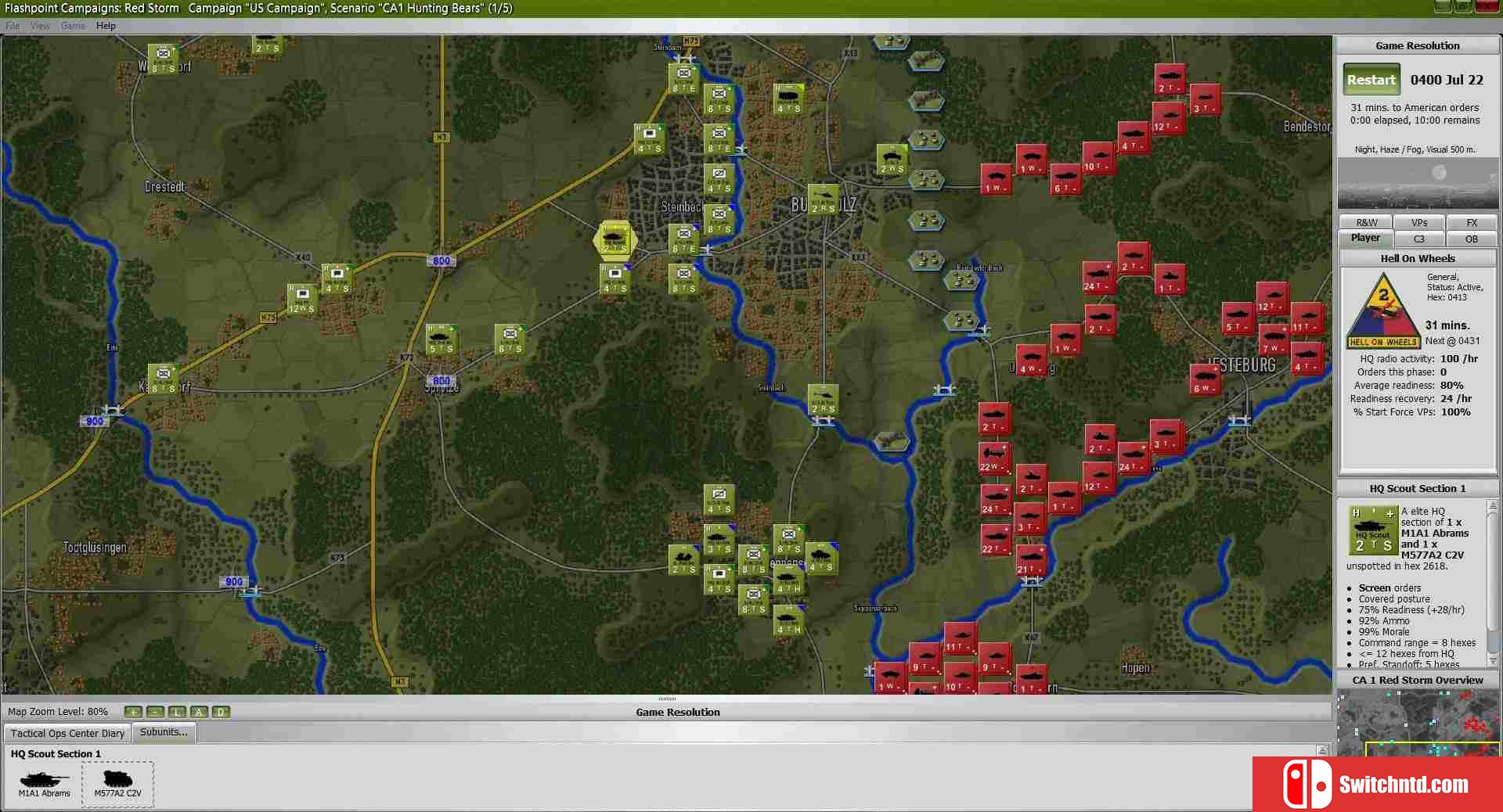 《闪点战役：红色风暴（Flashpoint Campaigns: Red Storm）》玩家版 SKIDROW镜像版[EN]_1