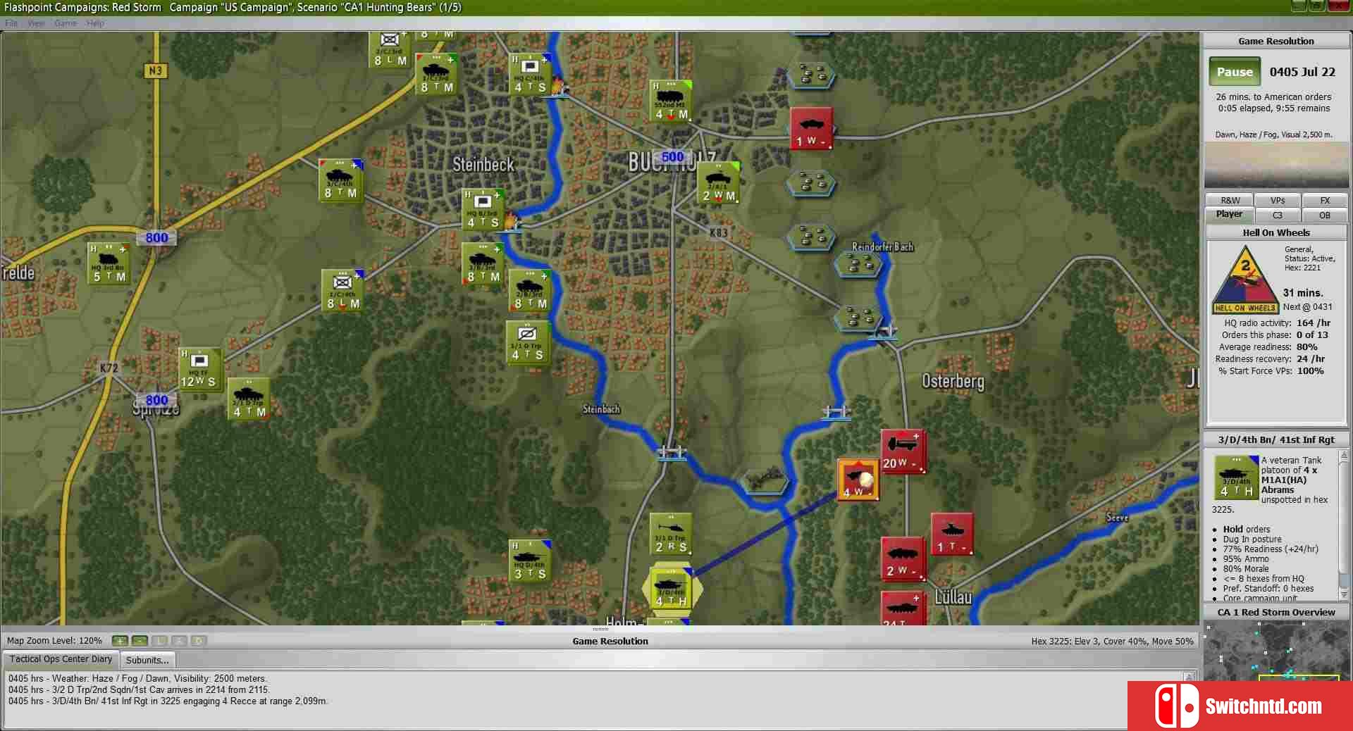 《闪点战役：红色风暴（Flashpoint Campaigns: Red Storm）》玩家版 SKIDROW镜像版[EN]_3