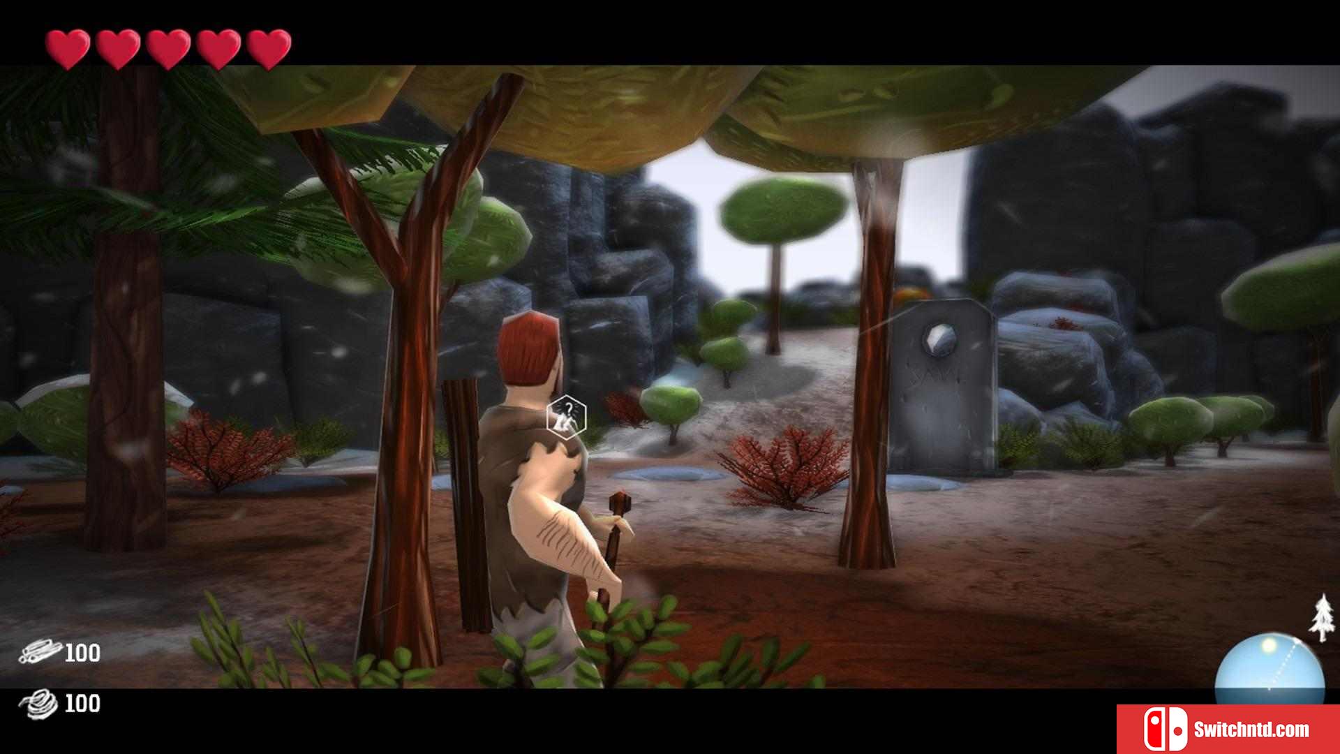 《穴居人的故事（Caveman Stories）》DARKSiDERS镜像版[EN]_3