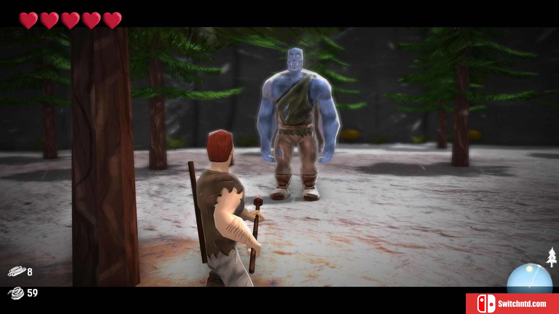 《穴居人的故事（Caveman Stories）》DARKSiDERS镜像版[EN]_5