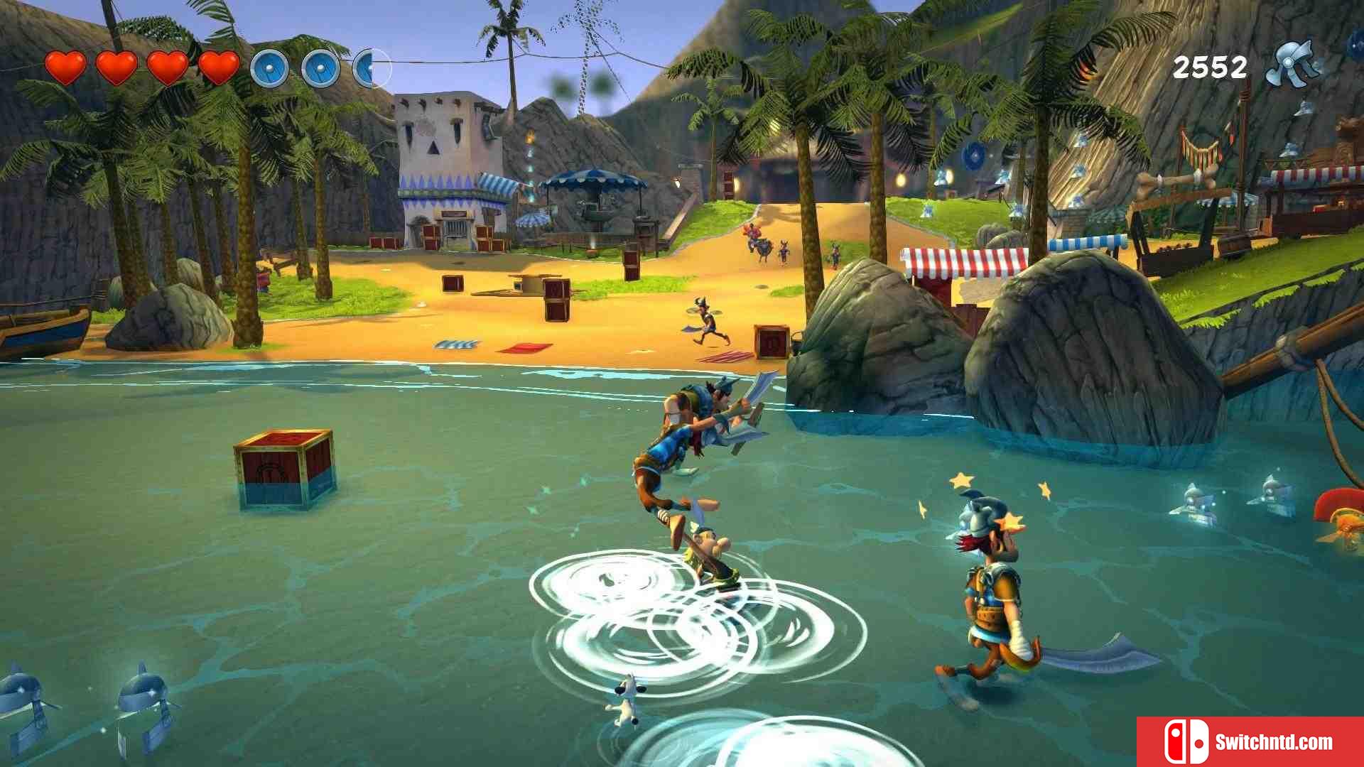 《幻想新国度2（Asterix & Obelix XXL 2）》Razor1911镜像版[TW/EN]_2