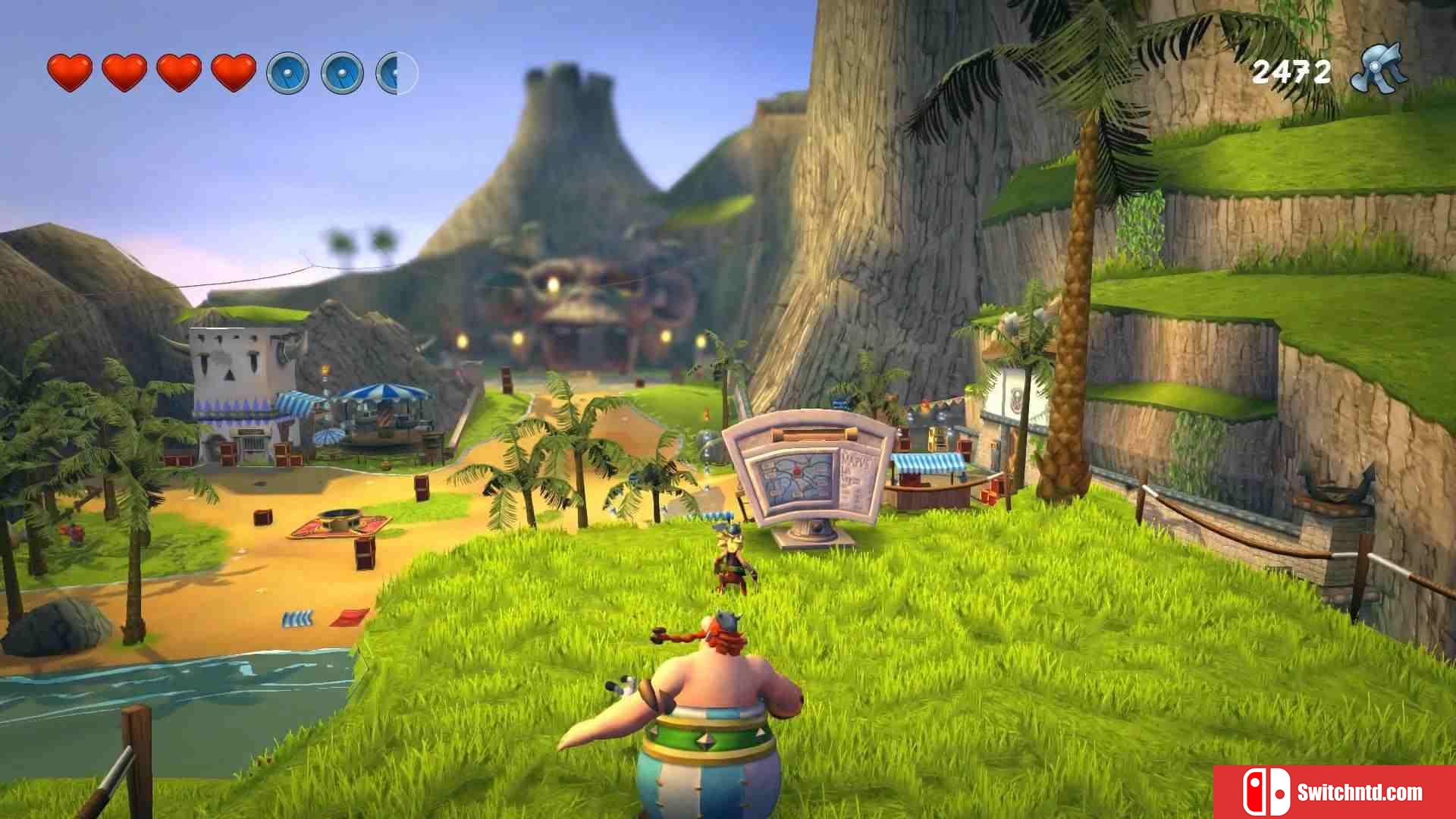 《幻想新国度2（Asterix & Obelix XXL 2）》Razor1911镜像版[TW/EN]_3