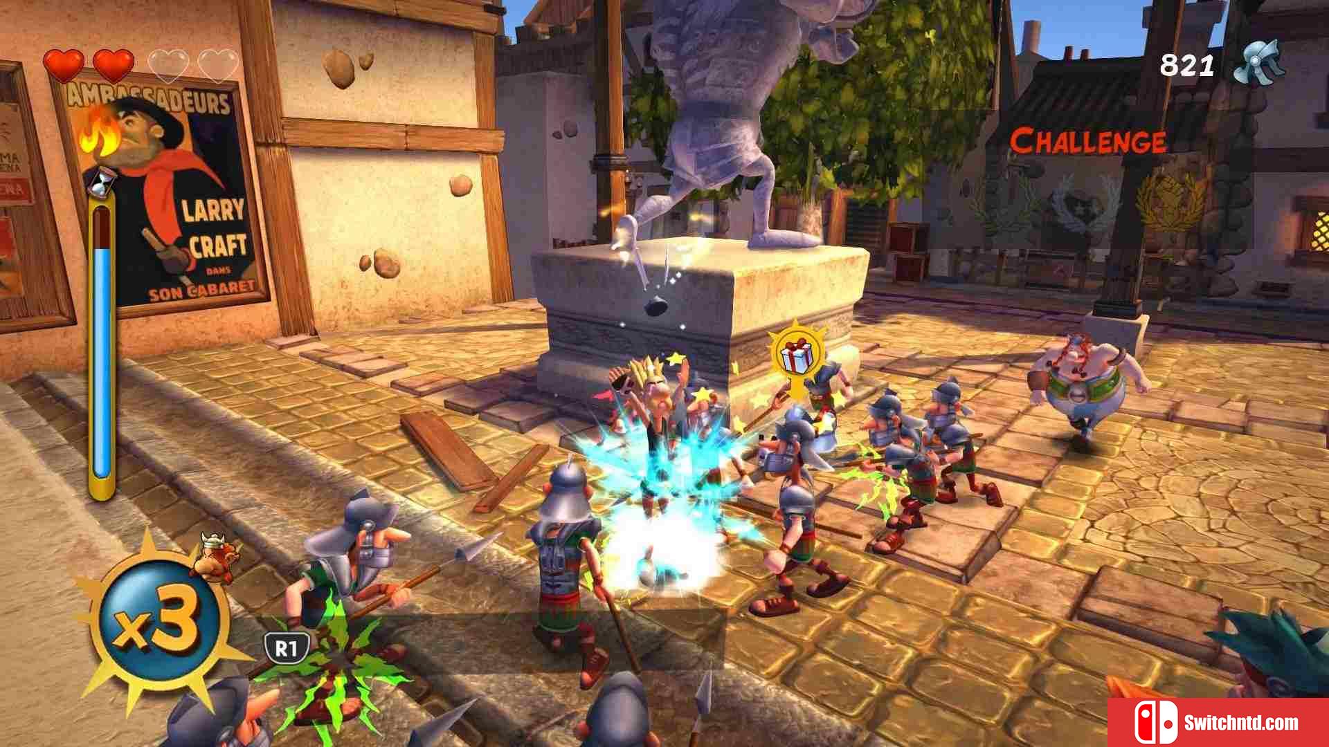 《幻想新国度2（Asterix & Obelix XXL 2）》Razor1911镜像版[TW/EN]_5