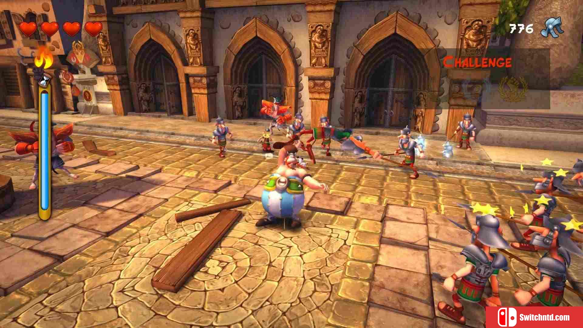 《幻想新国度2（Asterix & Obelix XXL 2）》Razor1911镜像版[TW/EN]_6
