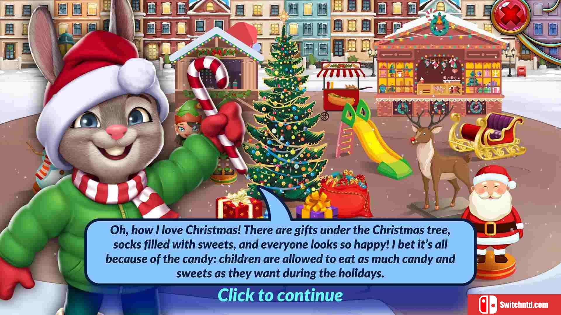 《购物中心2：圣诞广场（Shopping Clutter 2: Christmas Square）》RAZOR硬盘版[EN]_1