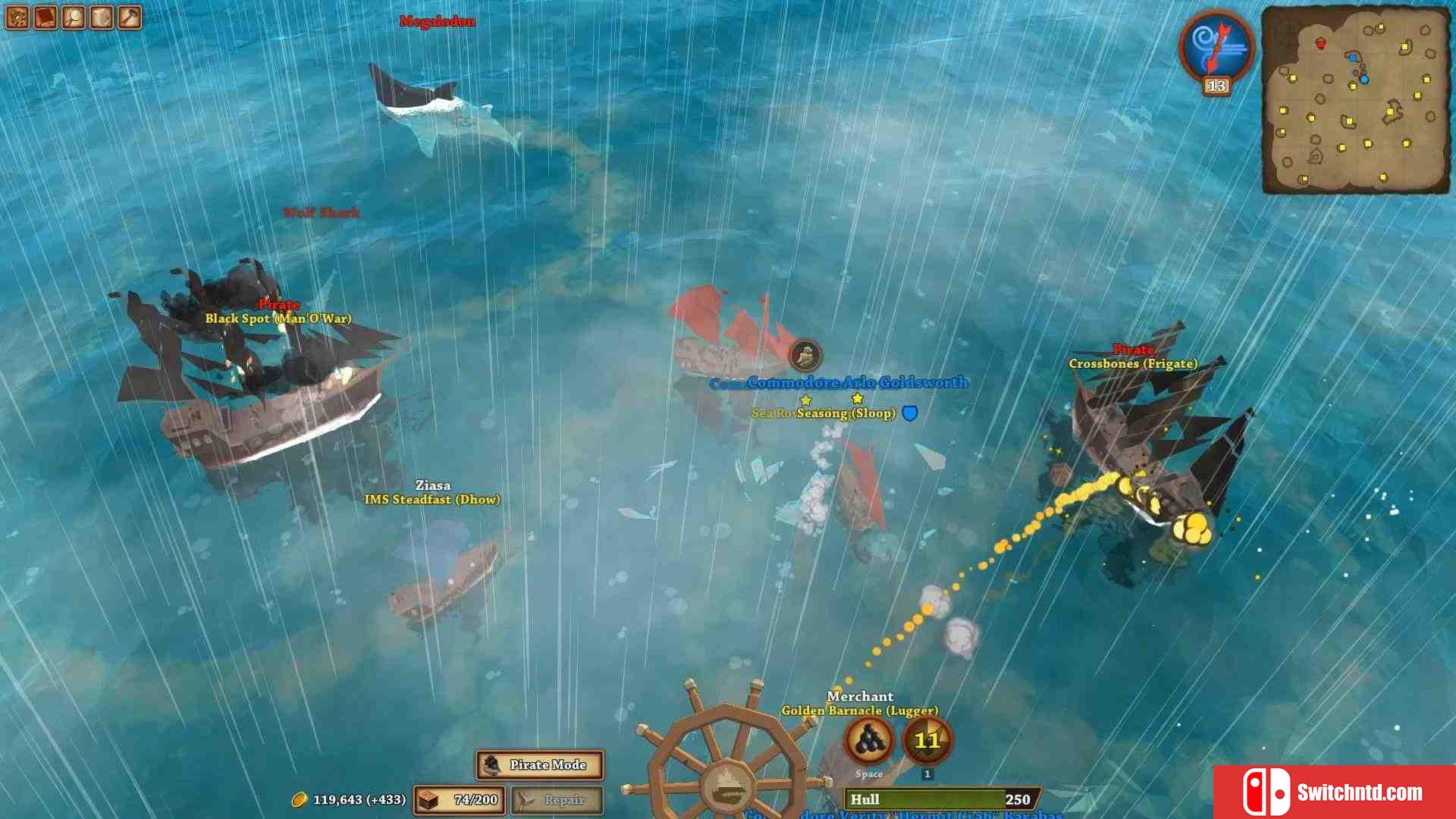 《掠海小霸王（Pirates of the Polygon Sea）》DARKSiDERS硬盘版[EN]_1