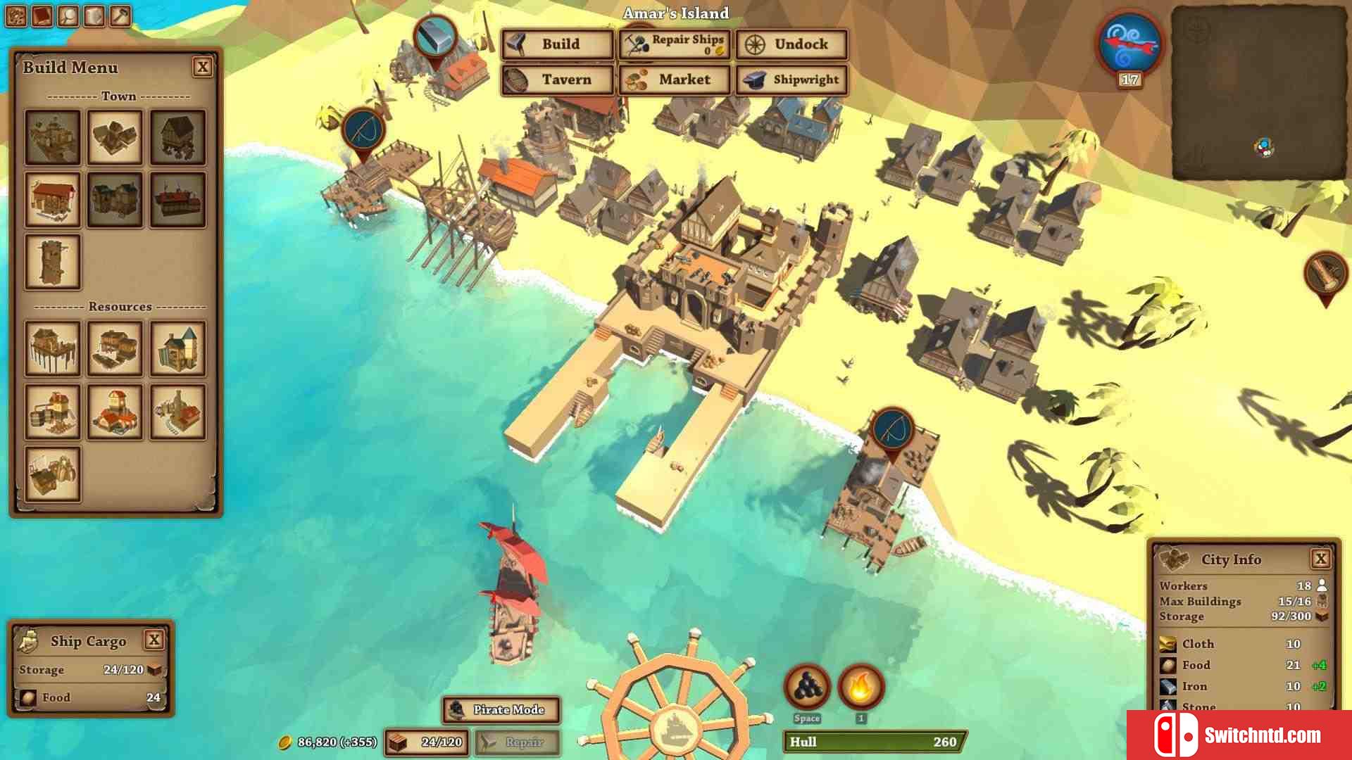 《掠海小霸王（Pirates of the Polygon Sea）》DARKSiDERS硬盘版[EN]_3