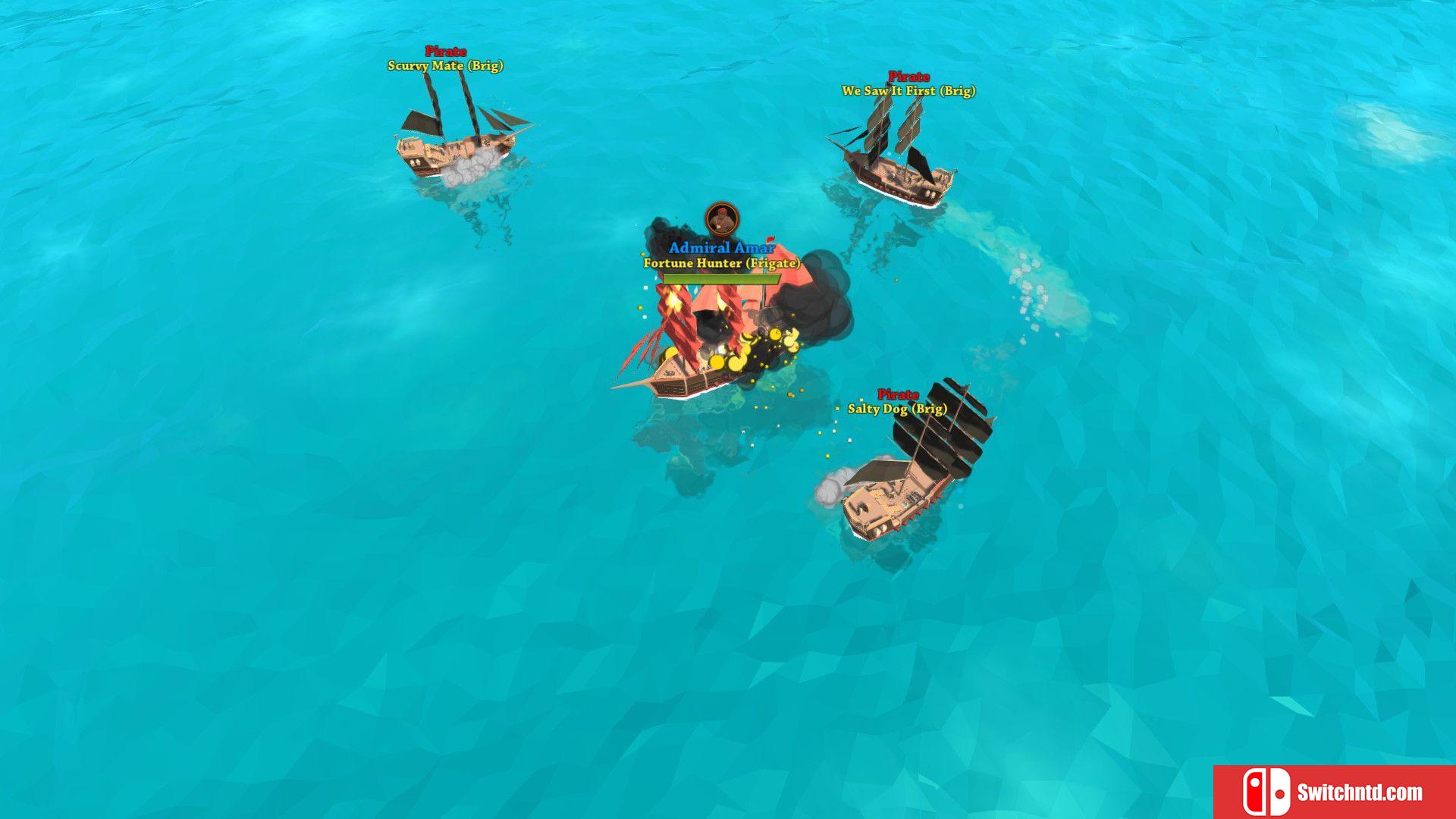 《掠海小霸王（Pirates of the Polygon Sea）》DARKSiDERS硬盘版[EN]_5