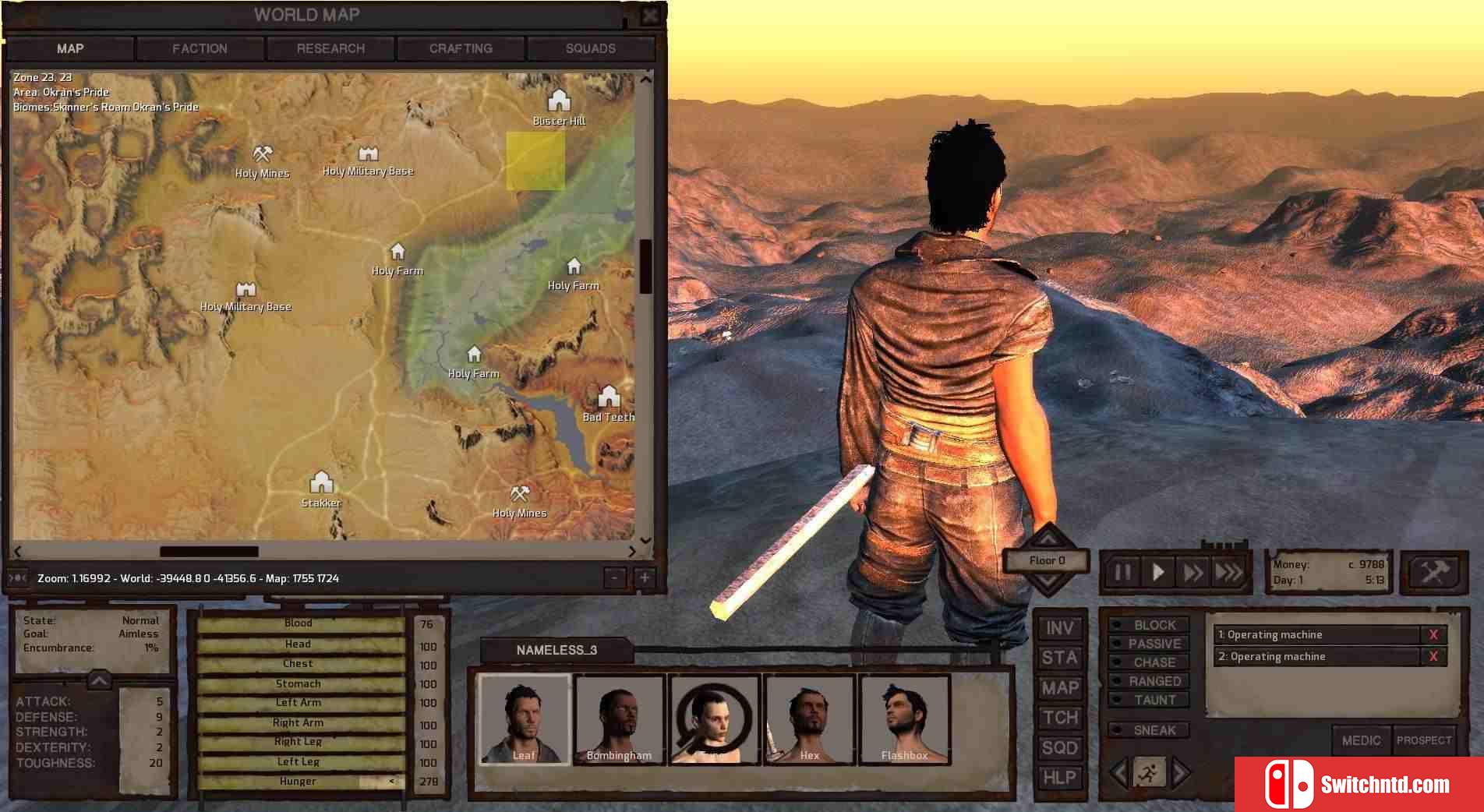 《剑士（Kenshi）》v1.0.25 免安装未加密版[EN/JP]_1