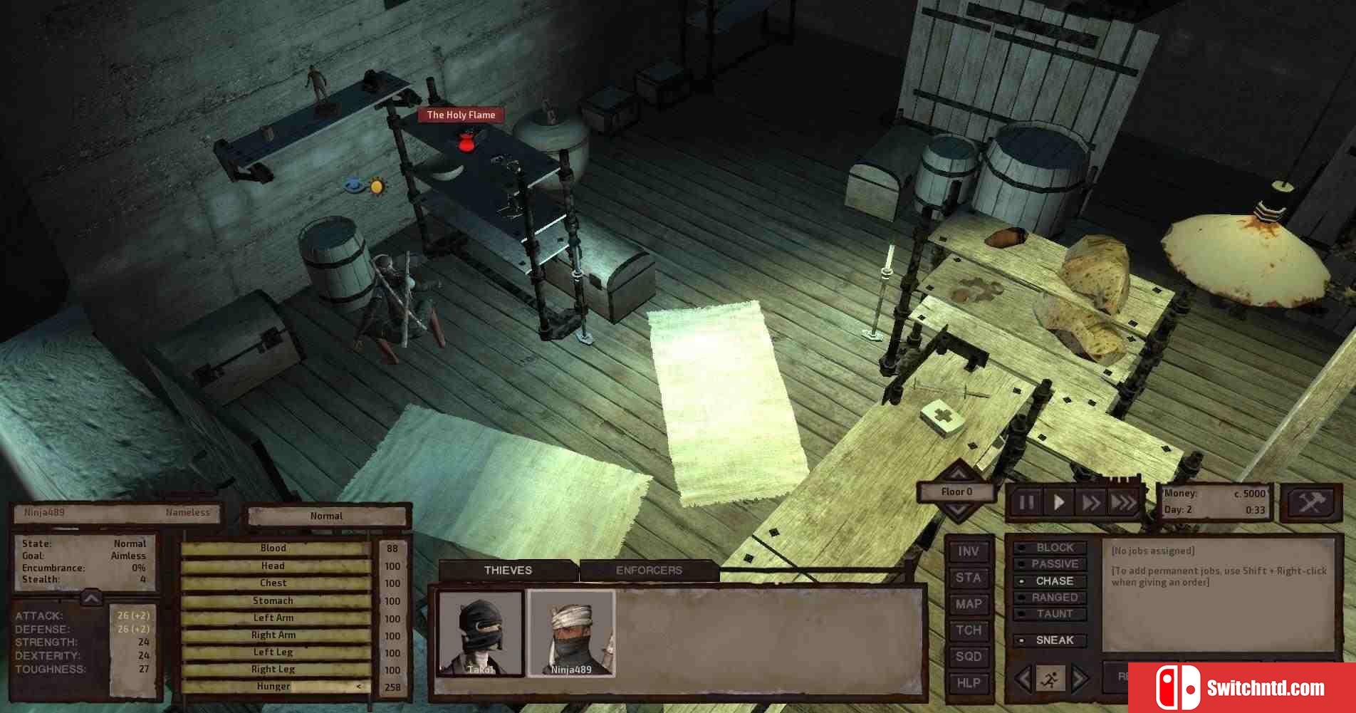 《剑士（Kenshi）》v1.0.25 免安装未加密版[EN/JP]_4