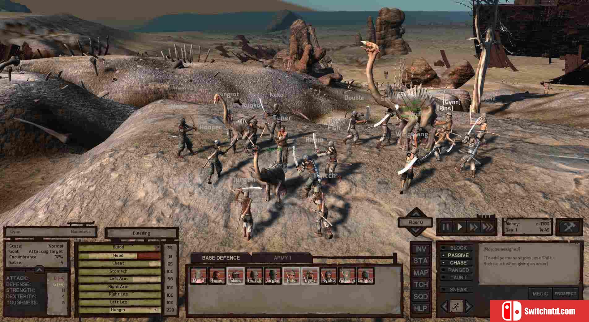 《剑士（Kenshi）》v1.0.25 免安装未加密版[EN/JP]_3