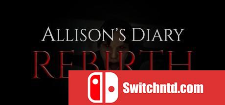 《艾莉森的日记：重生（Allison's Diary: Rebirth）》DARKSiDERS镜像版[EN]_0