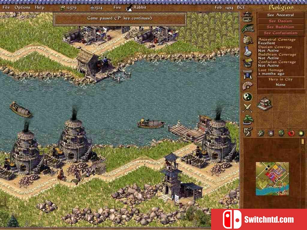《皇帝：龙之崛起（Emperor: Rise of the Middle Kingdom）》GOG版 DEFA镜像版[EN]_2