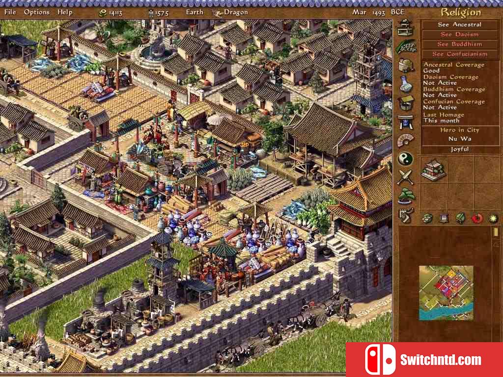 《皇帝：龙之崛起（Emperor: Rise of the Middle Kingdom）》GOG版 DEFA镜像版[EN]_5
