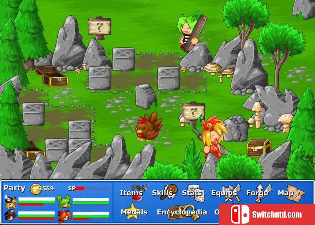 《史诗战斗幻想4（Epic Battle Fantasy 4）》v1.0.5 DELiGHT硬盘版[EN]_2
