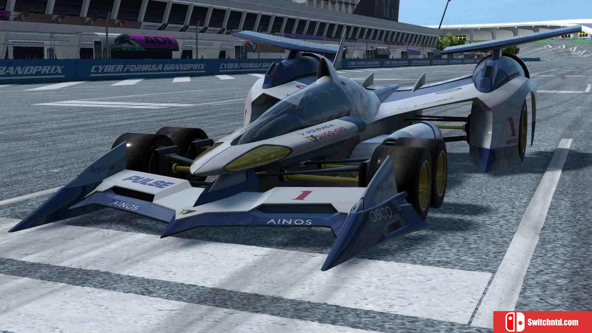 《新世纪GPX高智能方程式（FUTURE GPX CYBER FORMULA SIN VIER）》DARKSiDERS镜像版[EN/JP]_2