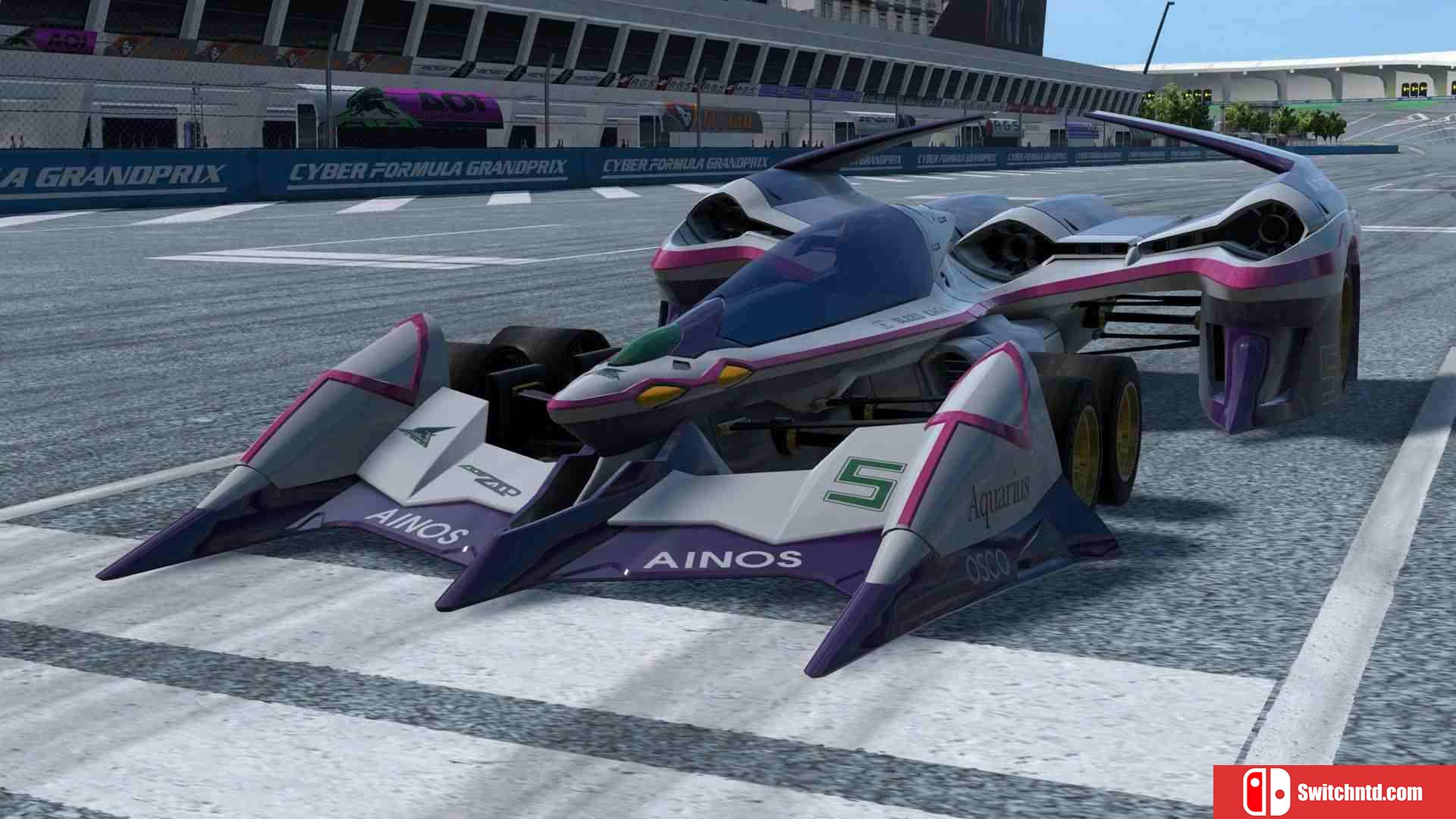 《新世纪GPX高智能方程式（FUTURE GPX CYBER FORMULA SIN VIER）》DARKSiDERS镜像版[EN/JP]_5