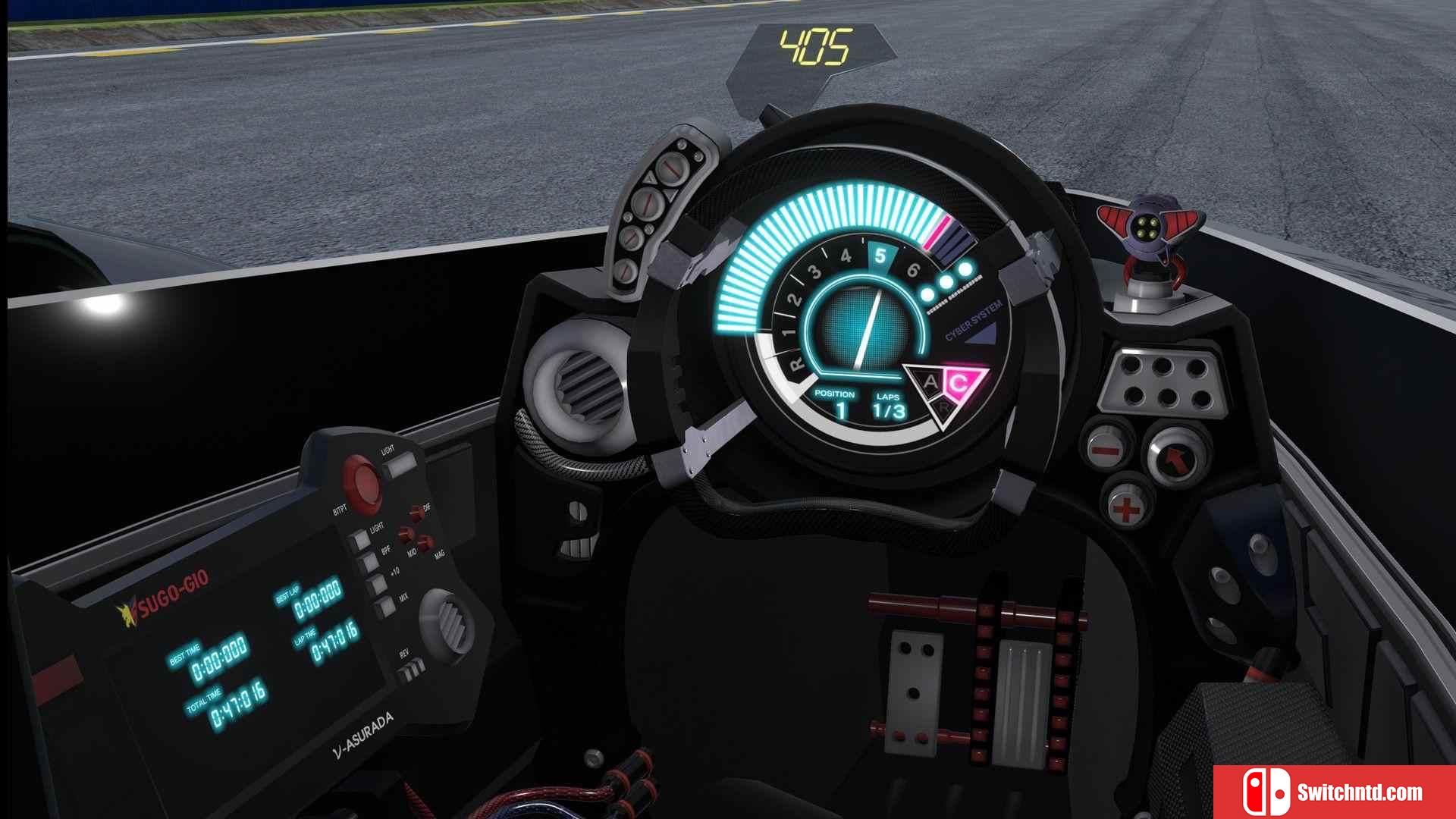 《新世纪GPX高智能方程式（FUTURE GPX CYBER FORMULA SIN VIER）》DARKSiDERS镜像版[EN/JP]_4