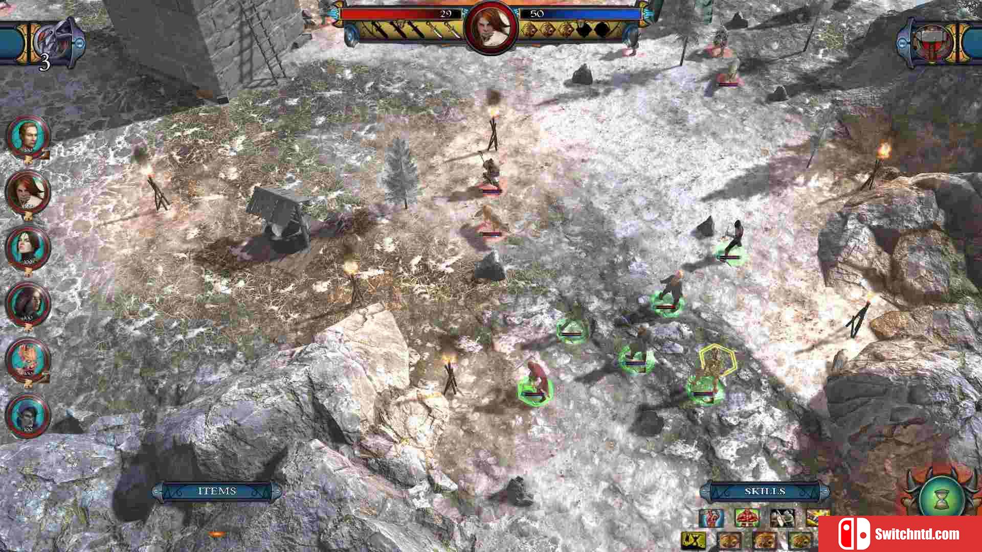 《盾墙编年史：北境之剑（Shieldwall Chronicles: Swords of the North）》HOODLUM镜像版[EN]_3