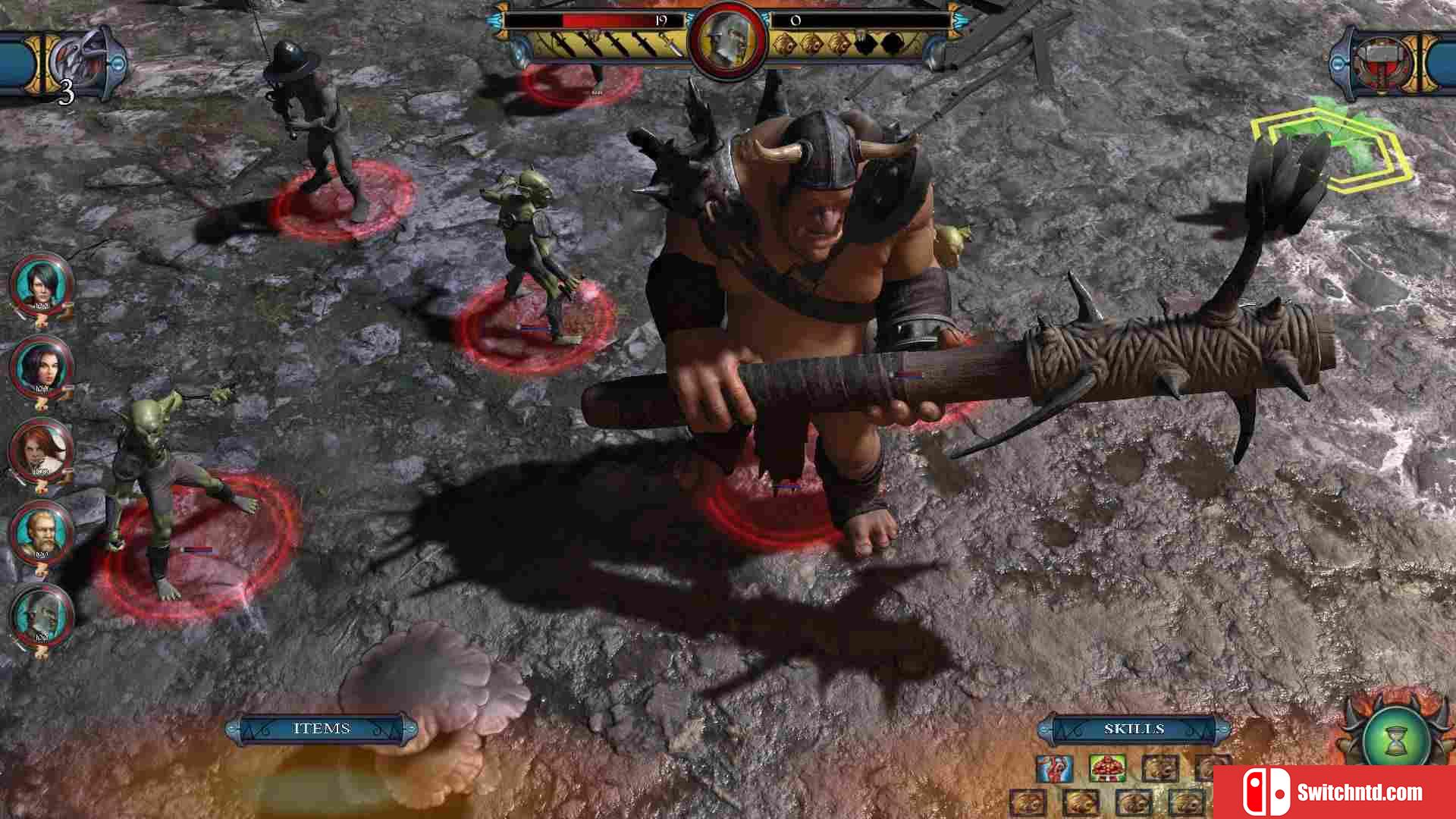 《盾墙编年史：北境之剑（Shieldwall Chronicles: Swords of the North）》HOODLUM镜像版[EN]_2