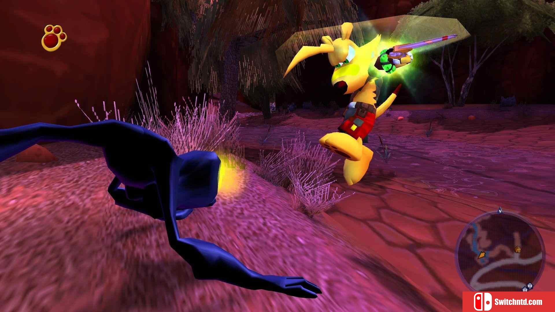 《泰思虎奇幻冒险3（TY the Tasmanian Tiger 3）》CODEX镜像版[EN]_1