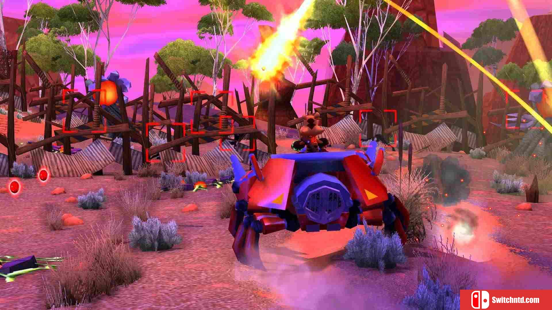 《泰思虎奇幻冒险3（TY the Tasmanian Tiger 3）》CODEX镜像版[EN]_4