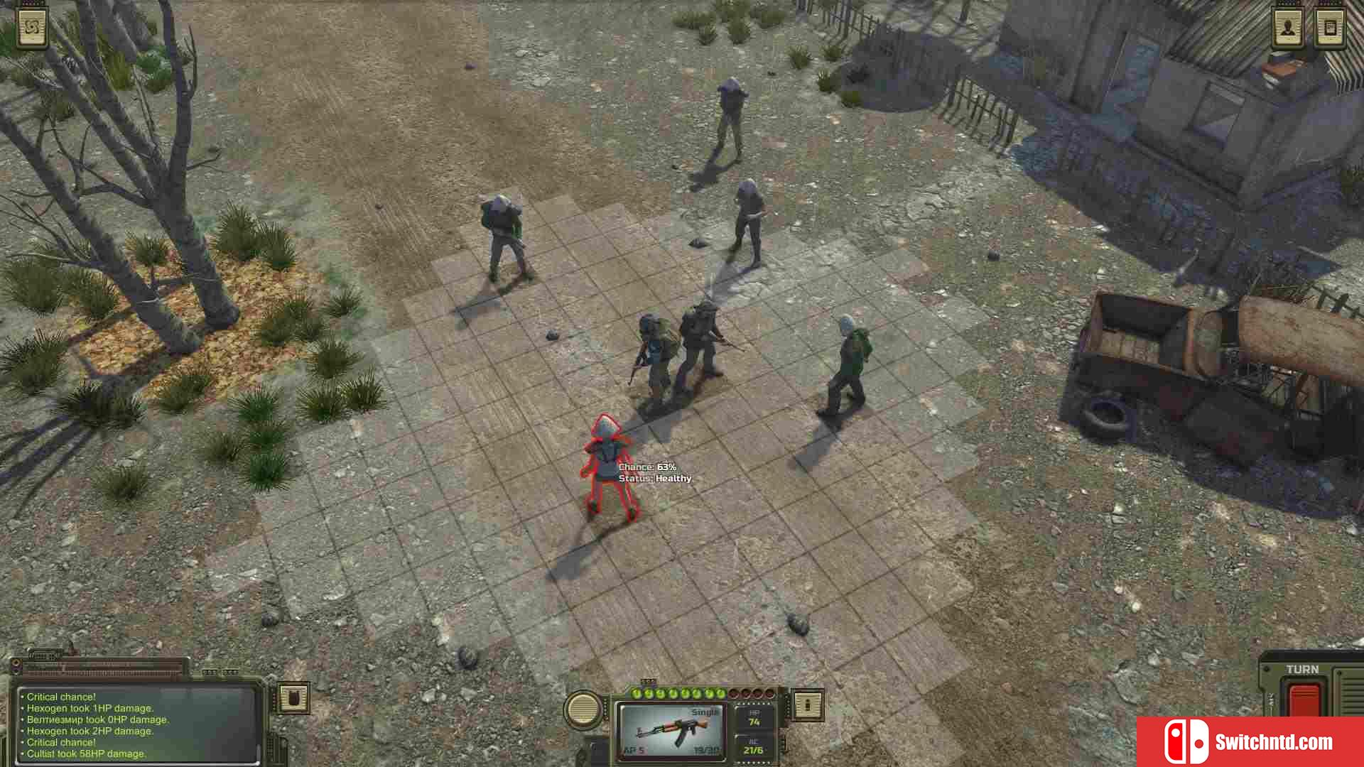 《核爆RPG：末日余生（ATOM RPG）》官方中文 v1.182 DINOByTES镜像版[CN/EN]_2
