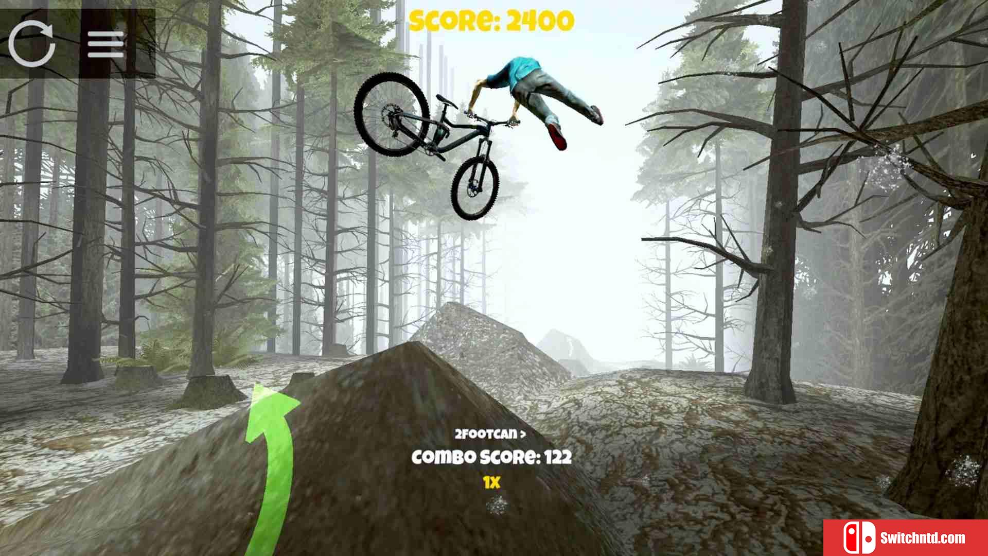 《粉碎！2：自由山地自行车（Shred! 2 - Freeride Mountainbiking）》v1.4 SKIDROW镜像版[EN]_1