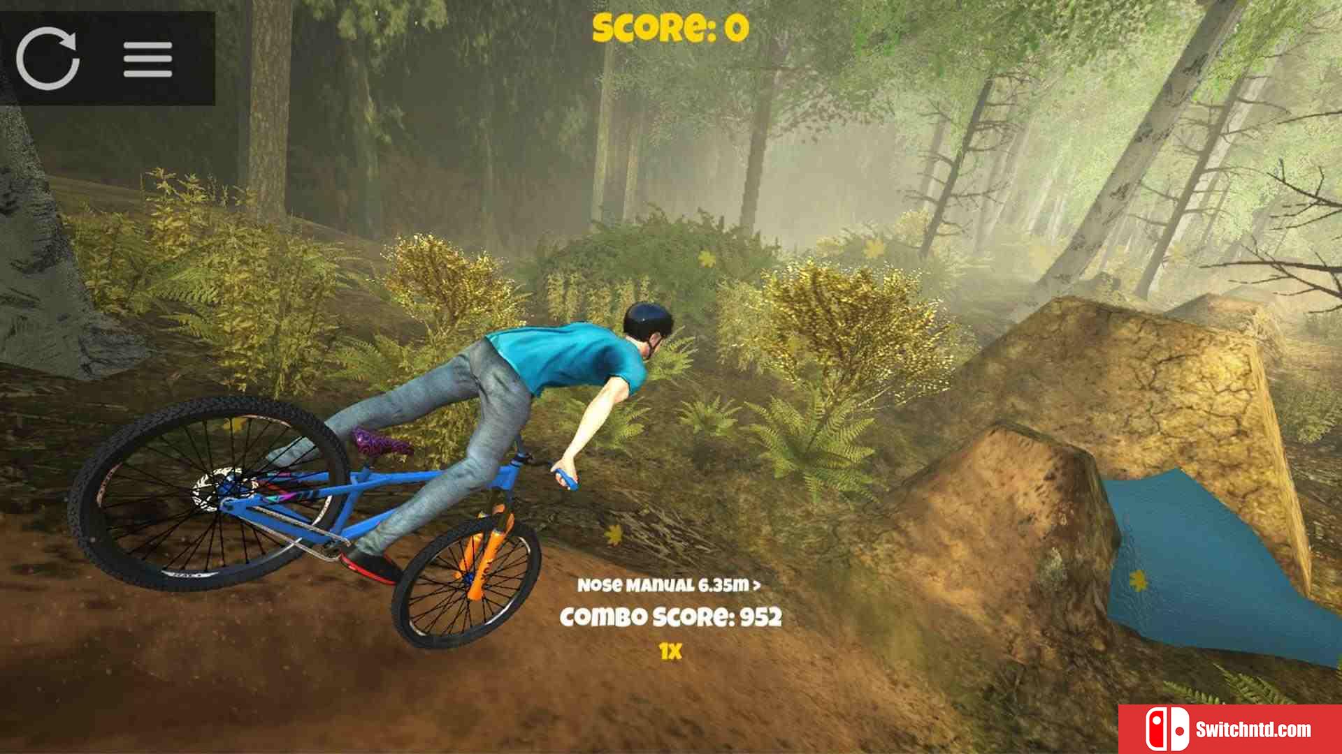 《粉碎！2：自由山地自行车（Shred! 2 - Freeride Mountainbiking）》v1.4 SKIDROW镜像版[EN]_2