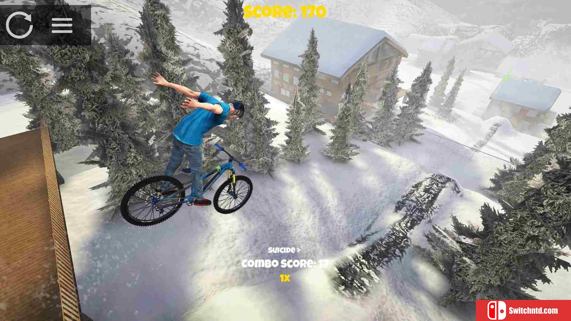 《粉碎！2：自由山地自行车（Shred! 2 - Freeride Mountainbiking）》v1.4 SKIDROW镜像版[EN]_3