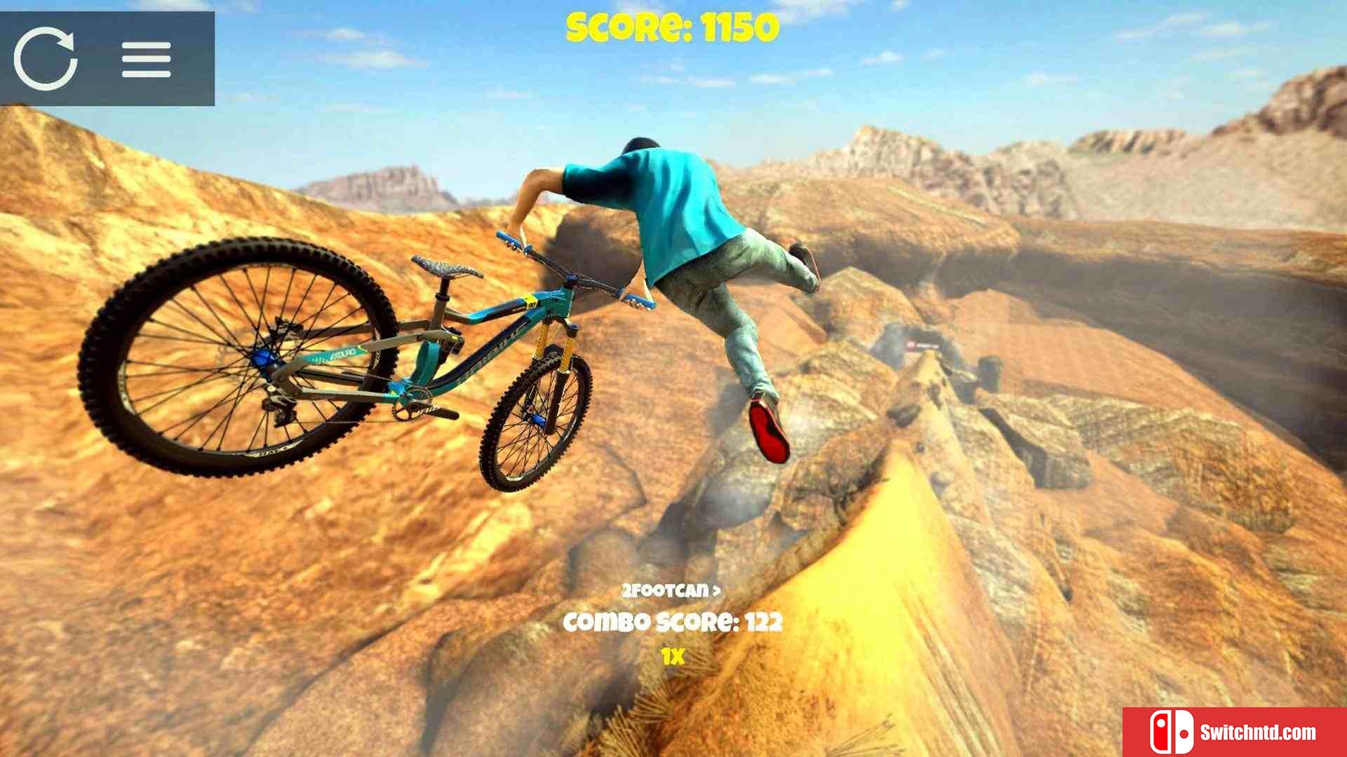 《粉碎！2：自由山地自行车（Shred! 2 - Freeride Mountainbiking）》v1.4 SKIDROW镜像版[EN]_5