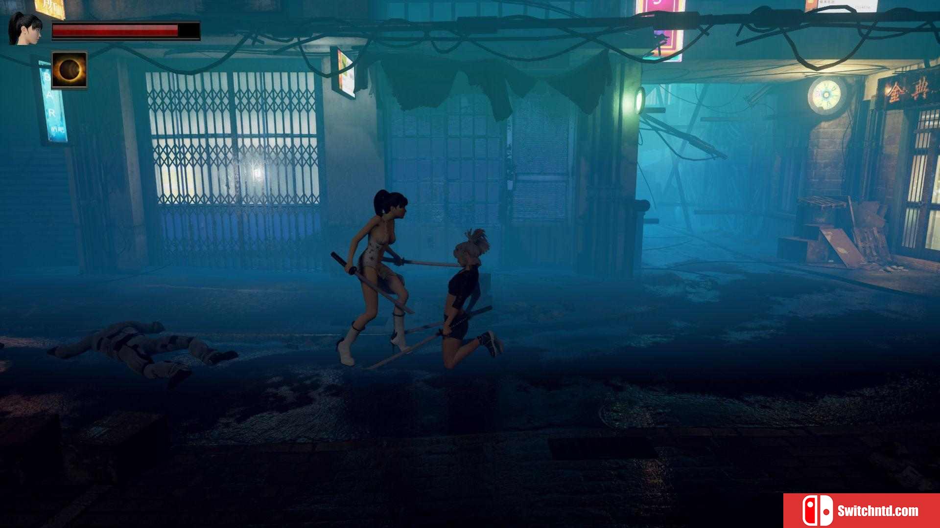 《早矢香（Sayaka Relaunched）》DARKSiDERS镜像版[EN]_2