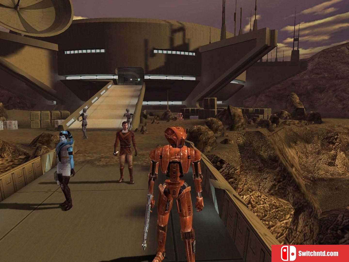 《星球大战：旧共和国武士（STAR WARS Knights of the Old Republic）》GOG版 I_KnoW镜像版[EN]_1
