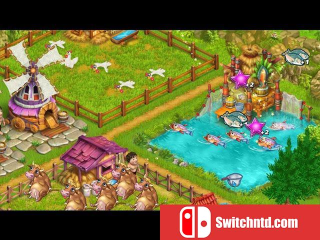 《农场部落：龙岛（Farm Tribe - Dragon Island）》RAZOR硬盘版[EN]_1
