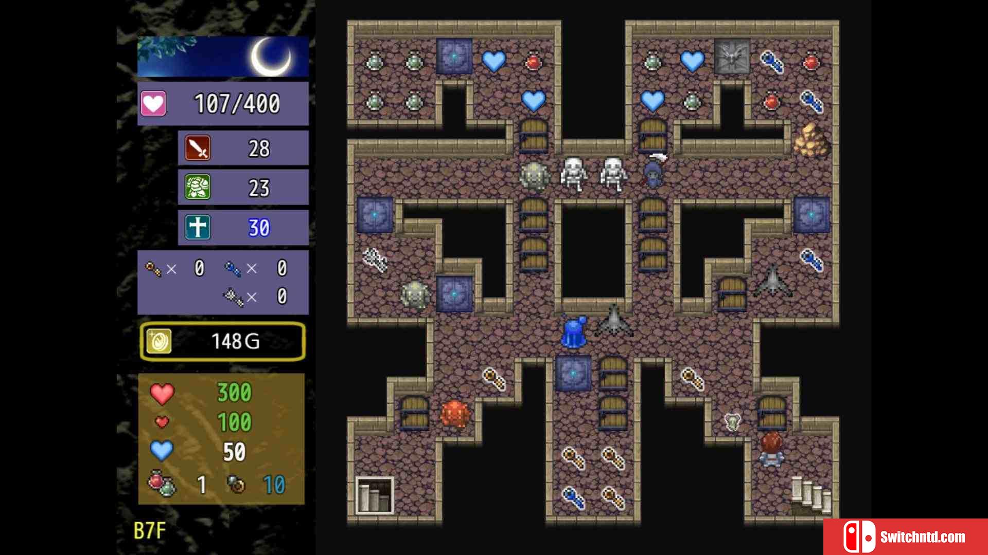 《魔界洞鲁鲁法蕾雅（The Dungeon of Lulu Farea）》DARKSiDERS镜像版[EN]_5