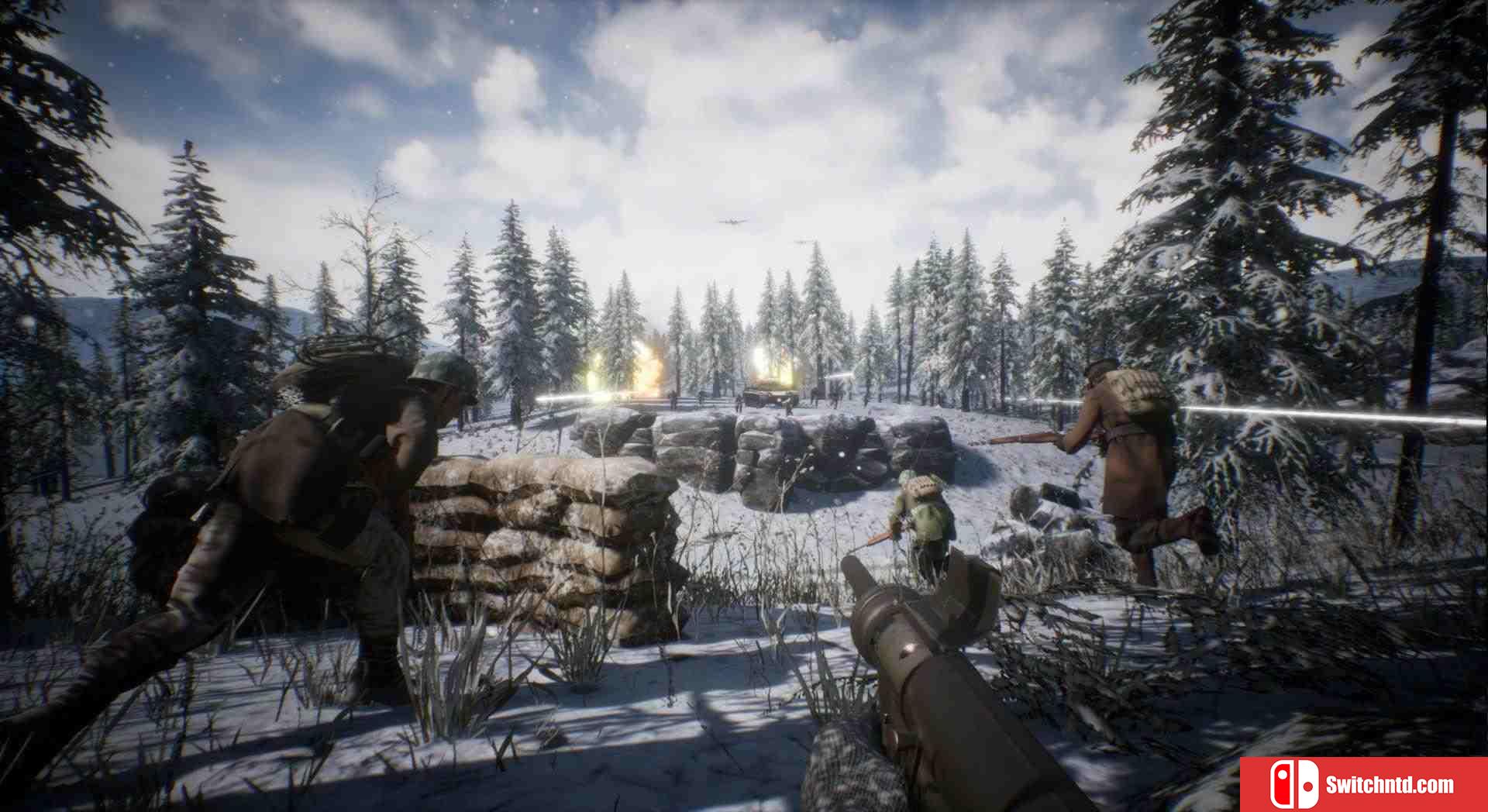 《战斗堡垒：阿登突击（BattleRush: Ardennes Assault）》PLAZA镜像版[EN]_1