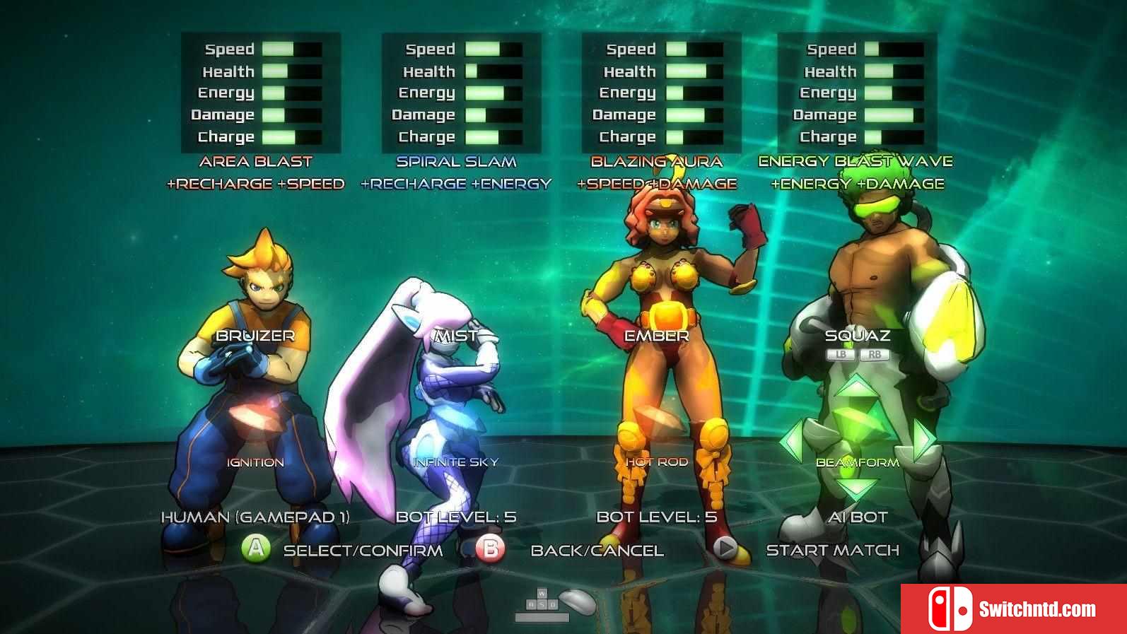 《战斗核心（Combat Core）》PLAZA镜像版[EN]_4