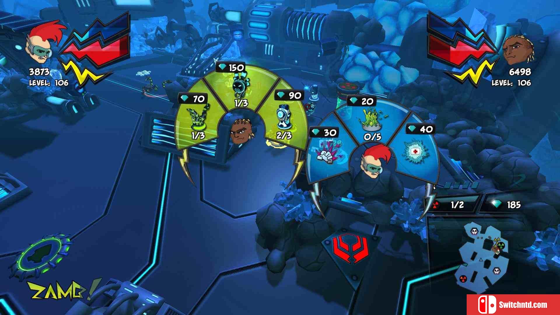 《ZAMB！无尽的毁灭（ZAMB! Endless Extermination）》SiMPLEX硬盘版[EN]_1