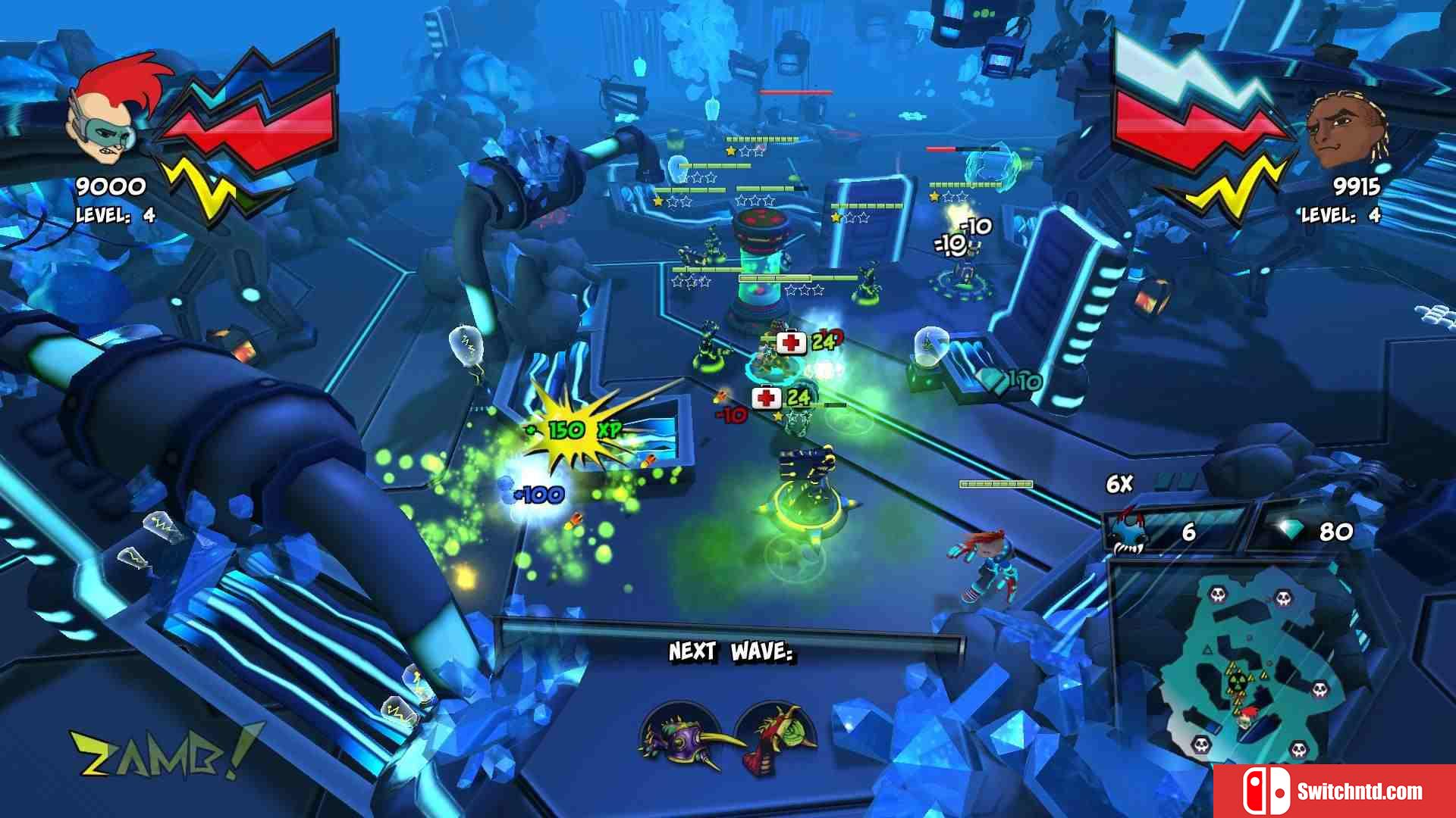 《ZAMB！无尽的毁灭（ZAMB! Endless Extermination）》SiMPLEX硬盘版[EN]_3