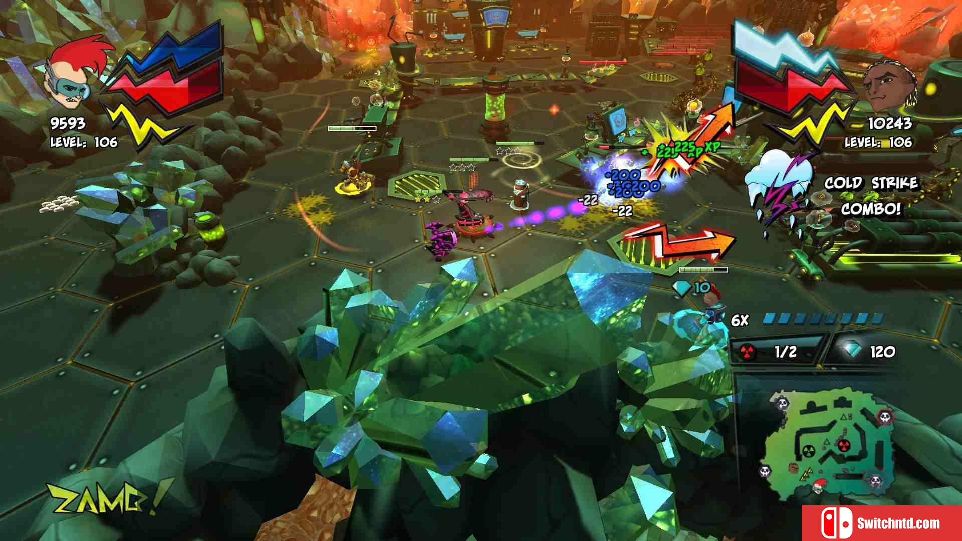 《ZAMB！无尽的毁灭（ZAMB! Endless Extermination）》SiMPLEX硬盘版[EN]_5