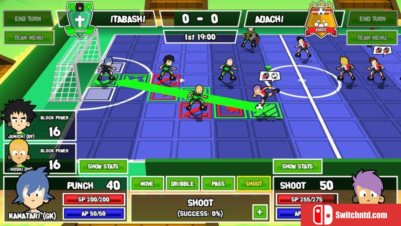 《加油！超级前锋（Ganbare! Super Strikers）》v1.0.7 SiMPLEX硬盘版[EN]_1