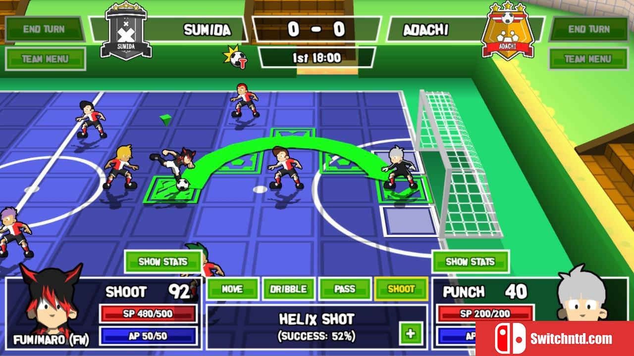 《加油！超级前锋（Ganbare! Super Strikers）》v1.0.7 SiMPLEX硬盘版[EN]_2