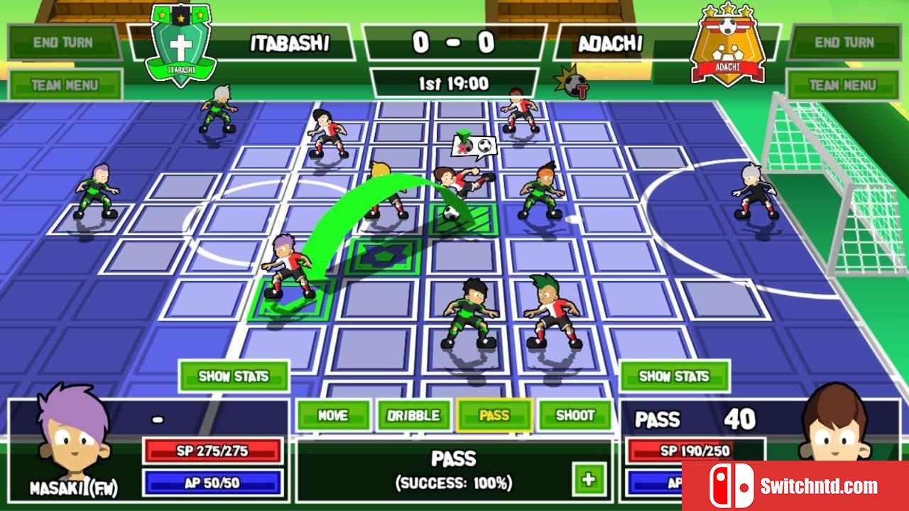 《加油！超级前锋（Ganbare! Super Strikers）》v1.0.7 SiMPLEX硬盘版[EN]_3